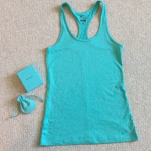 Tiffany Blue Nike Dri-Fit Tank